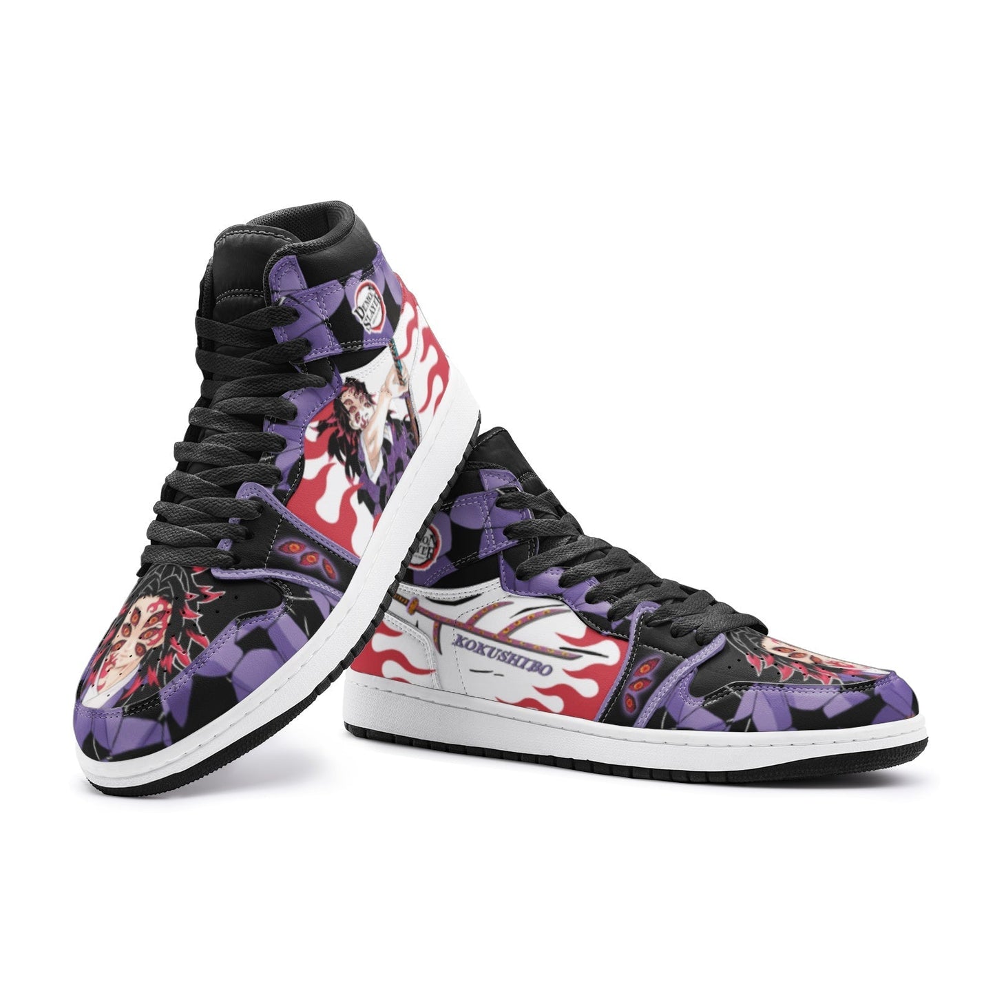 Kokushibo Demon Slayer JD1 Shoes