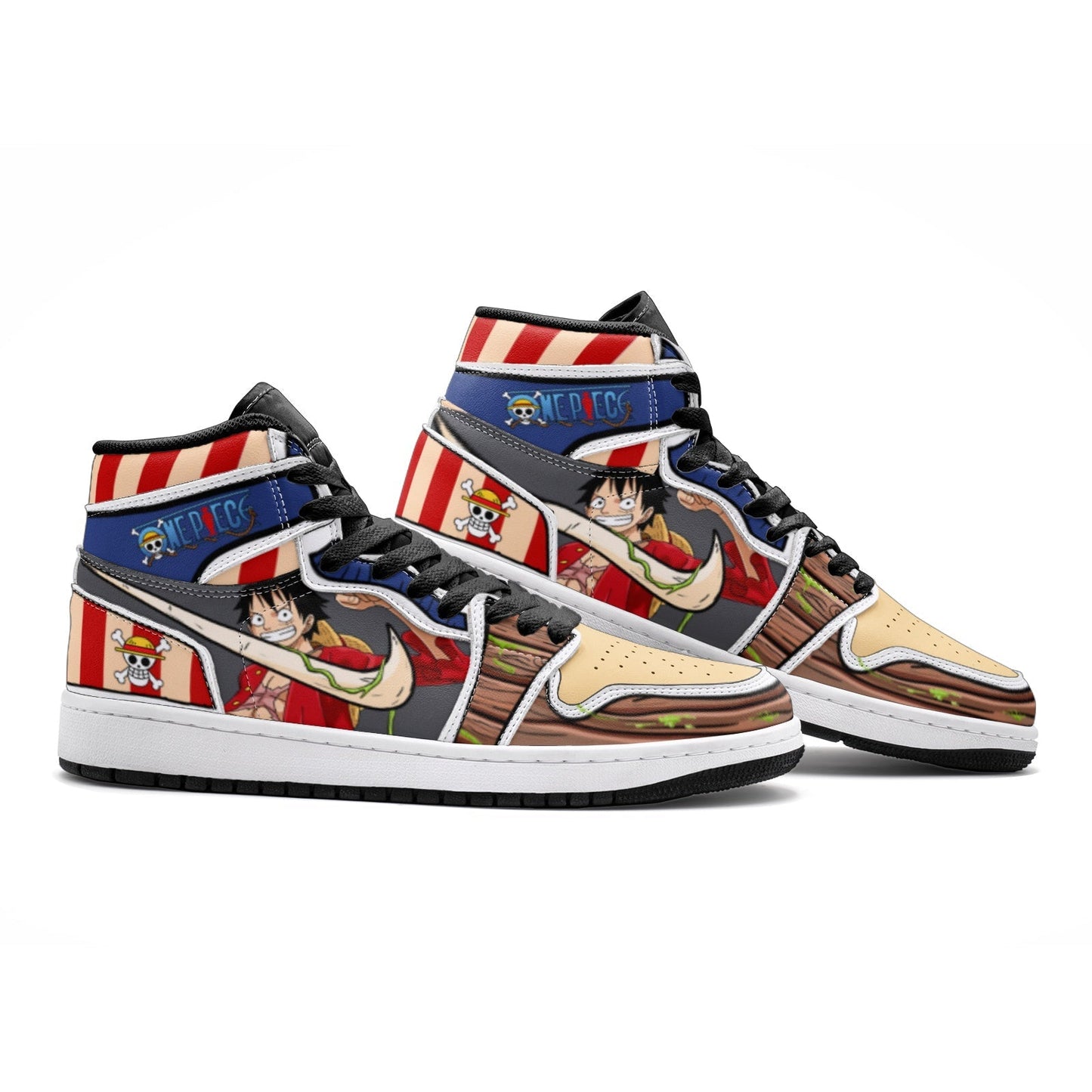 Luffy One Piece JD1 Shoes