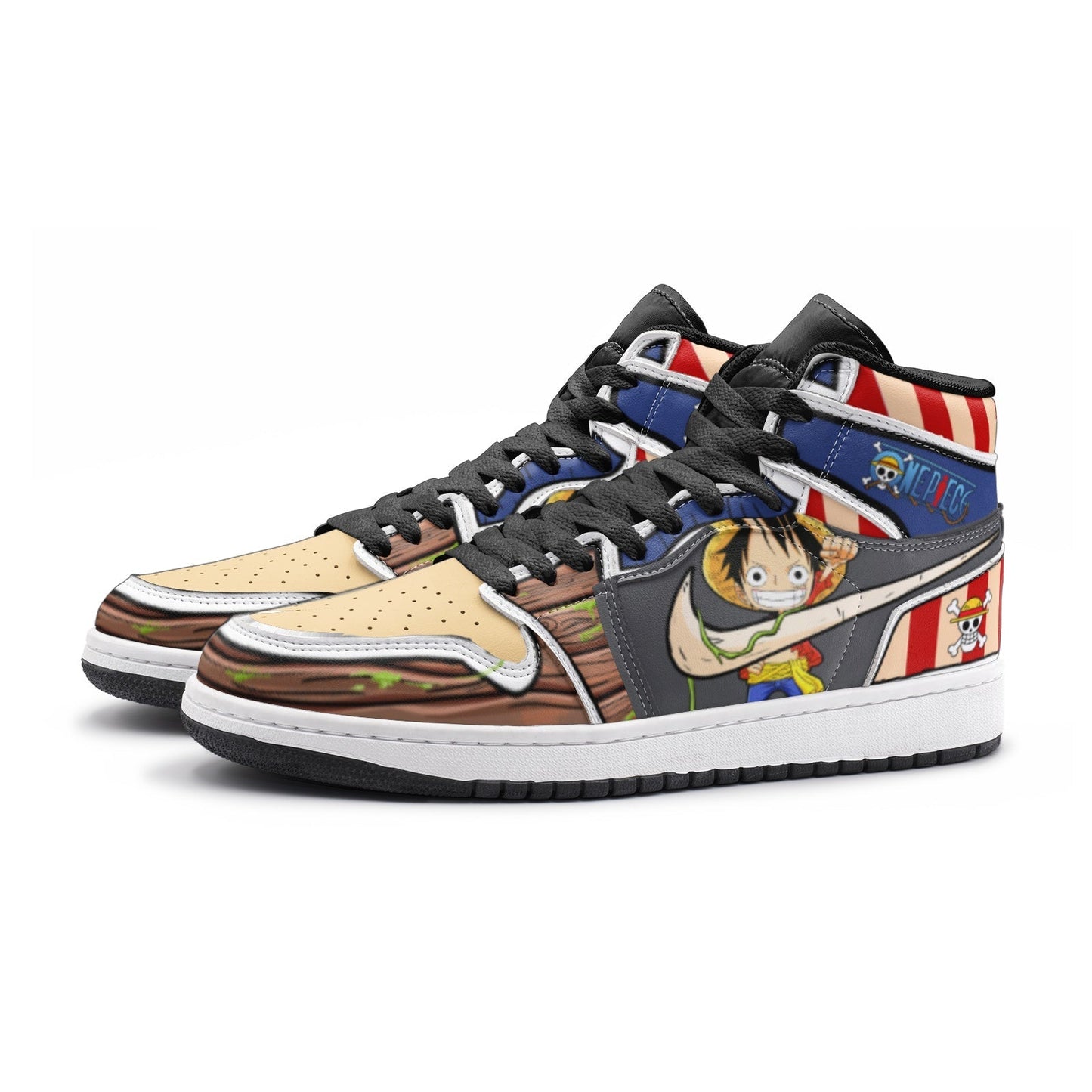 Luffy One Piece JD1 Shoes