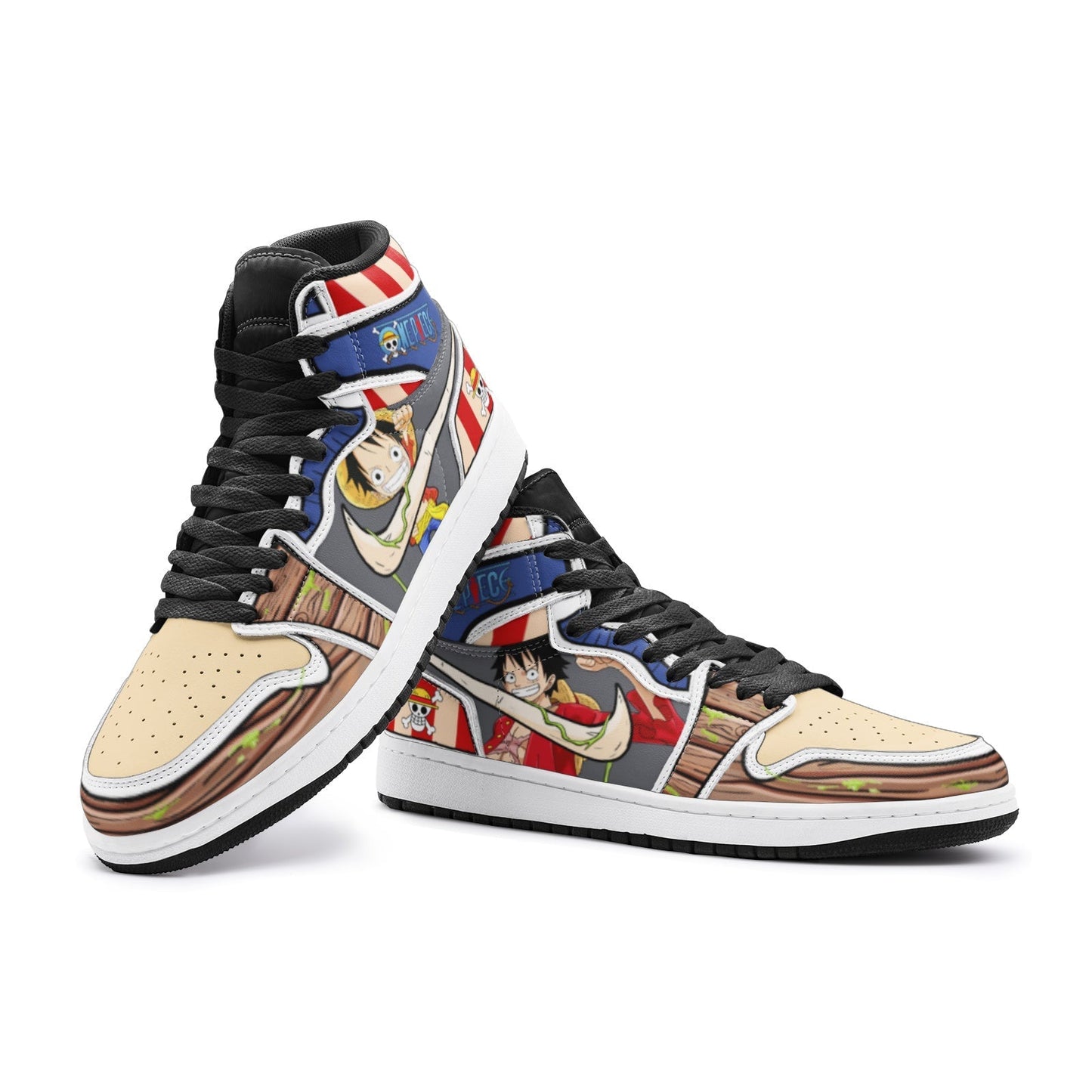 Luffy One Piece JD1 Shoes