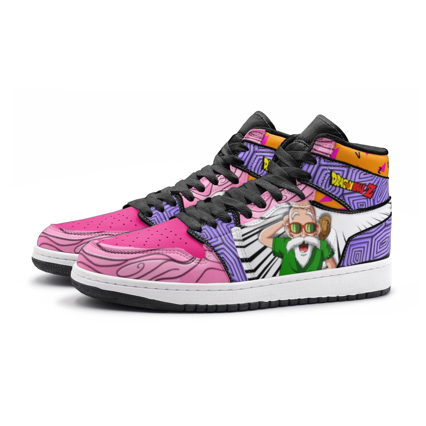 Master Roshi Dragon Ball Z JD1 Shoes