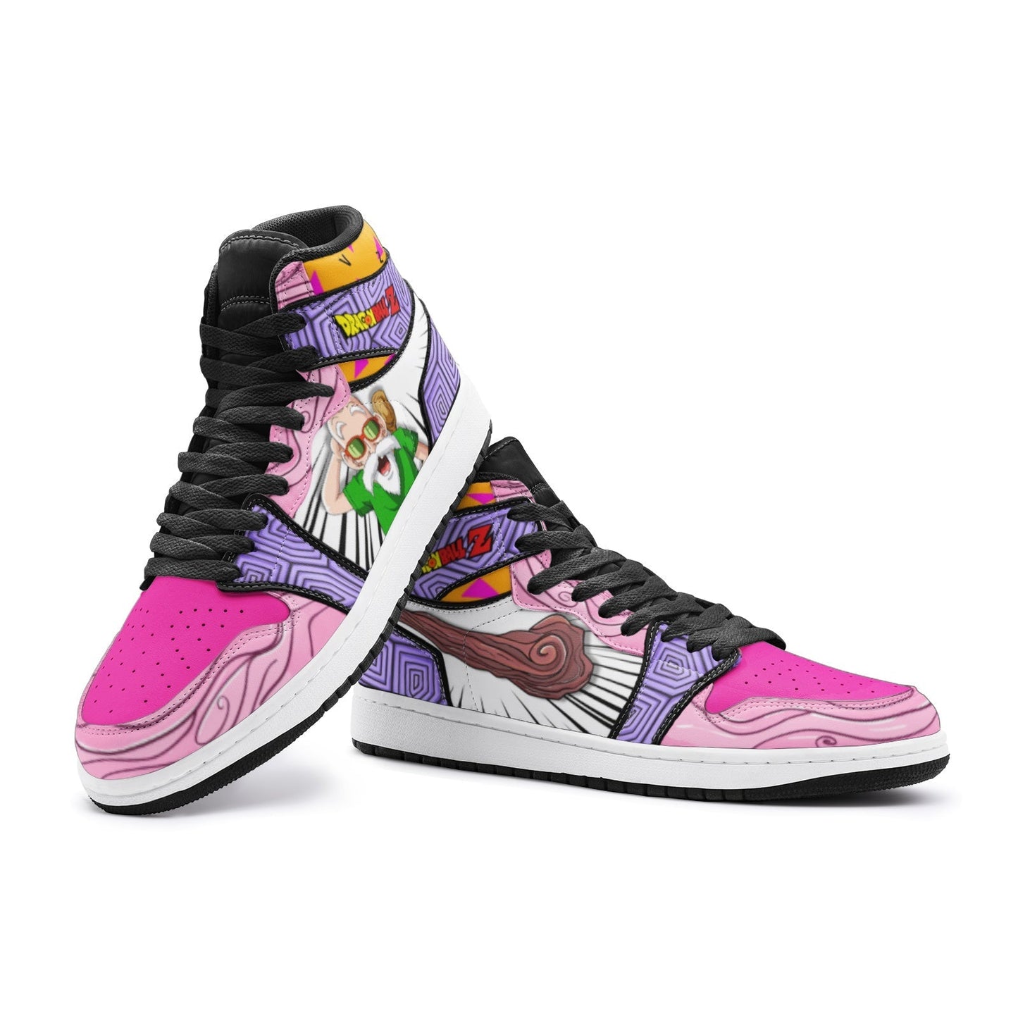 Master Roshi Dragon Ball Z JD1 Shoes