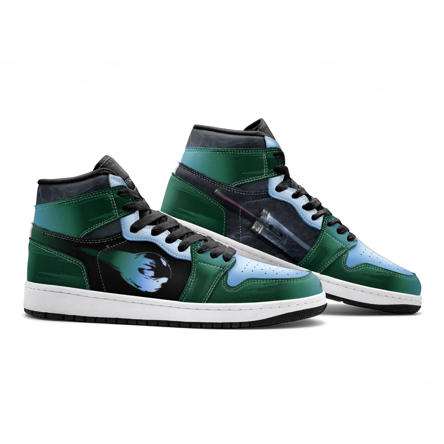 Meteor Symbol Final Fantasy JD1 Shoes