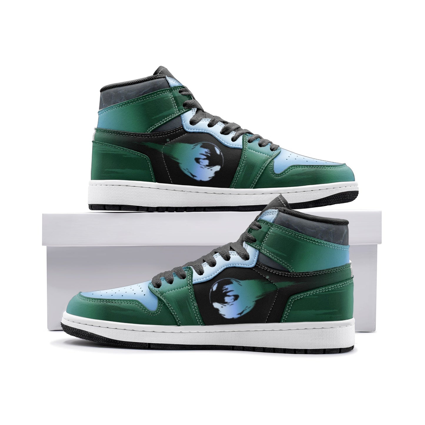 Meteor Symbol Final Fantasy JD1 Shoes