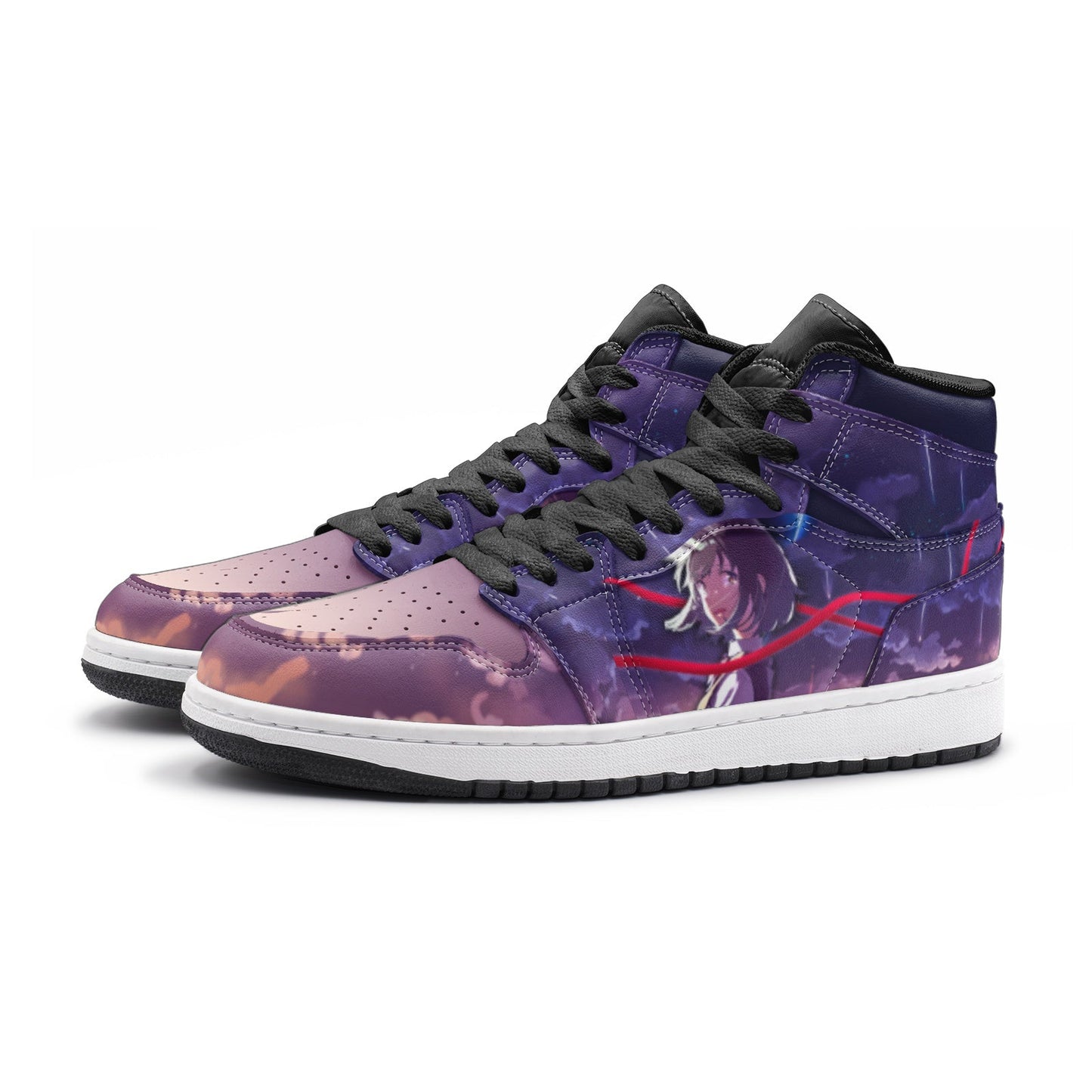 Mitsuha Miyamizu and Taki Tachibana Your Name JD1 Shoes