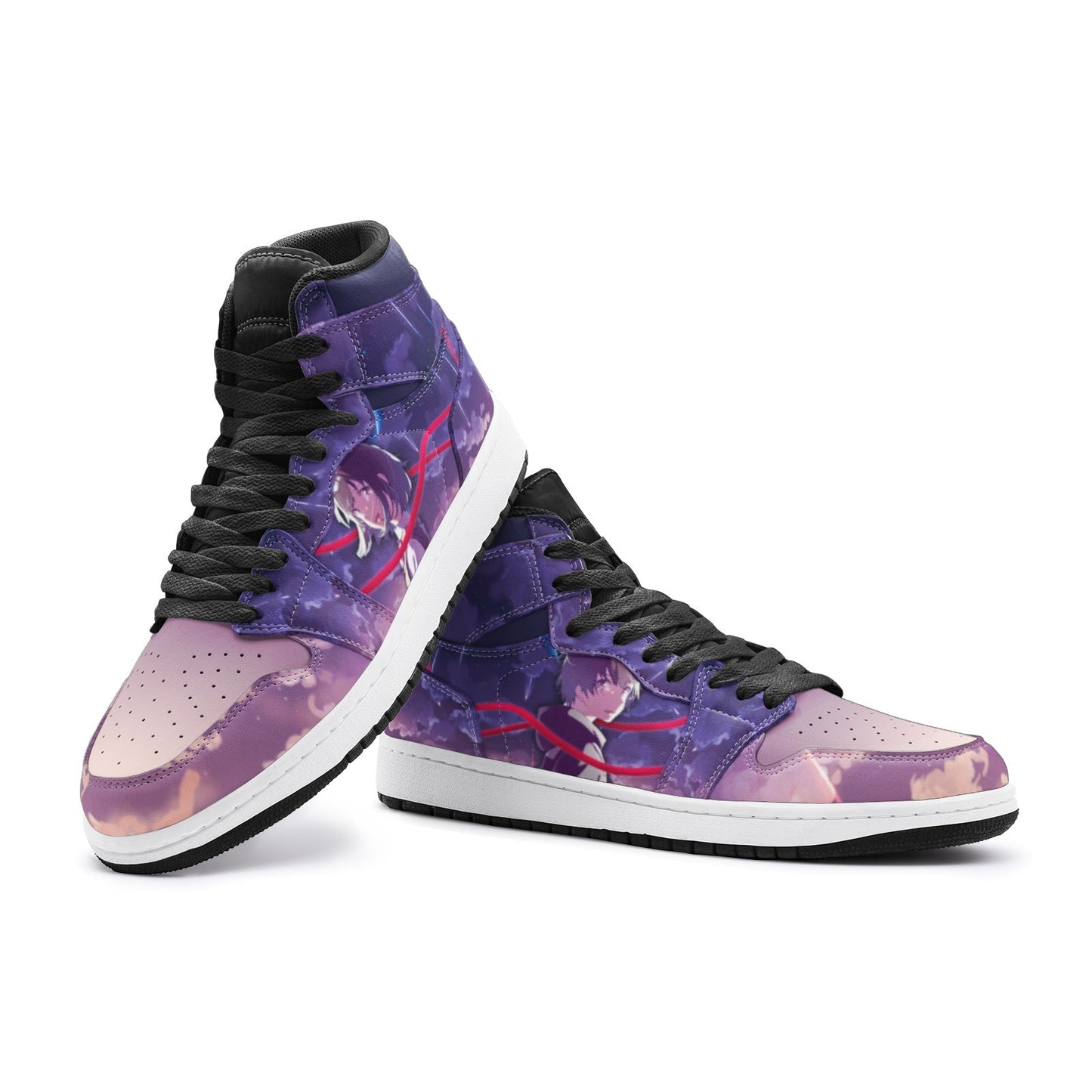 Mitsuha Miyamizu and Taki Tachibana Your Name JD1 Shoes