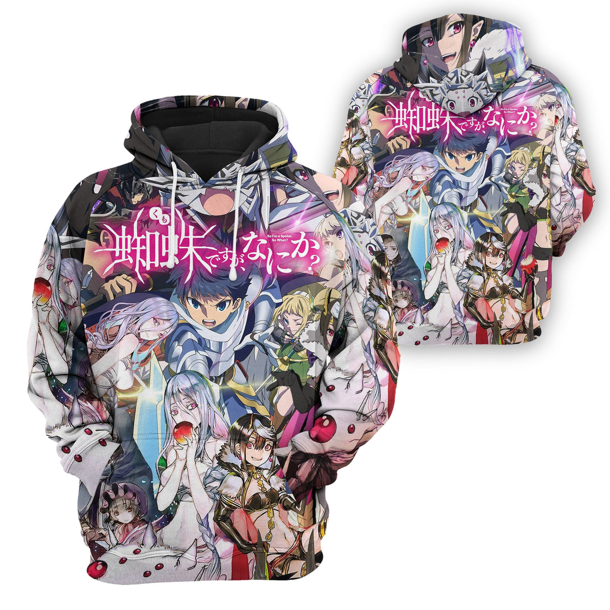 Shiro human form Anime T-shirt Shiro human form Hoodie Shiro human form Anime Zip