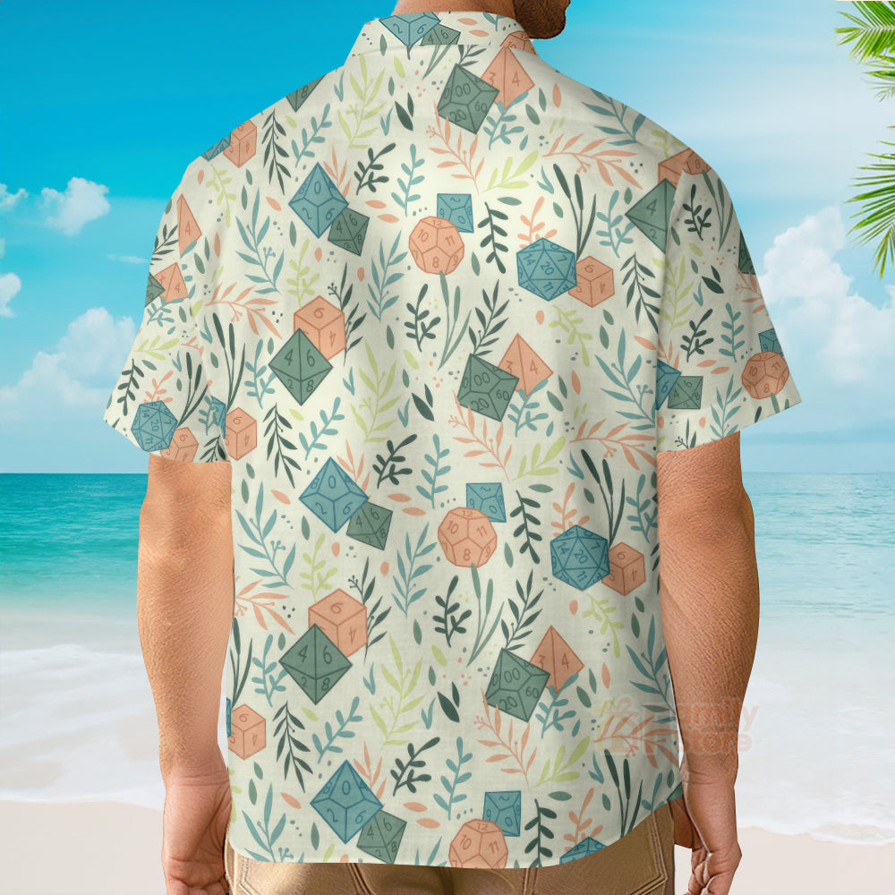 Dungeons And Dragons Gift, Dm Gift Hawaiian Shirt