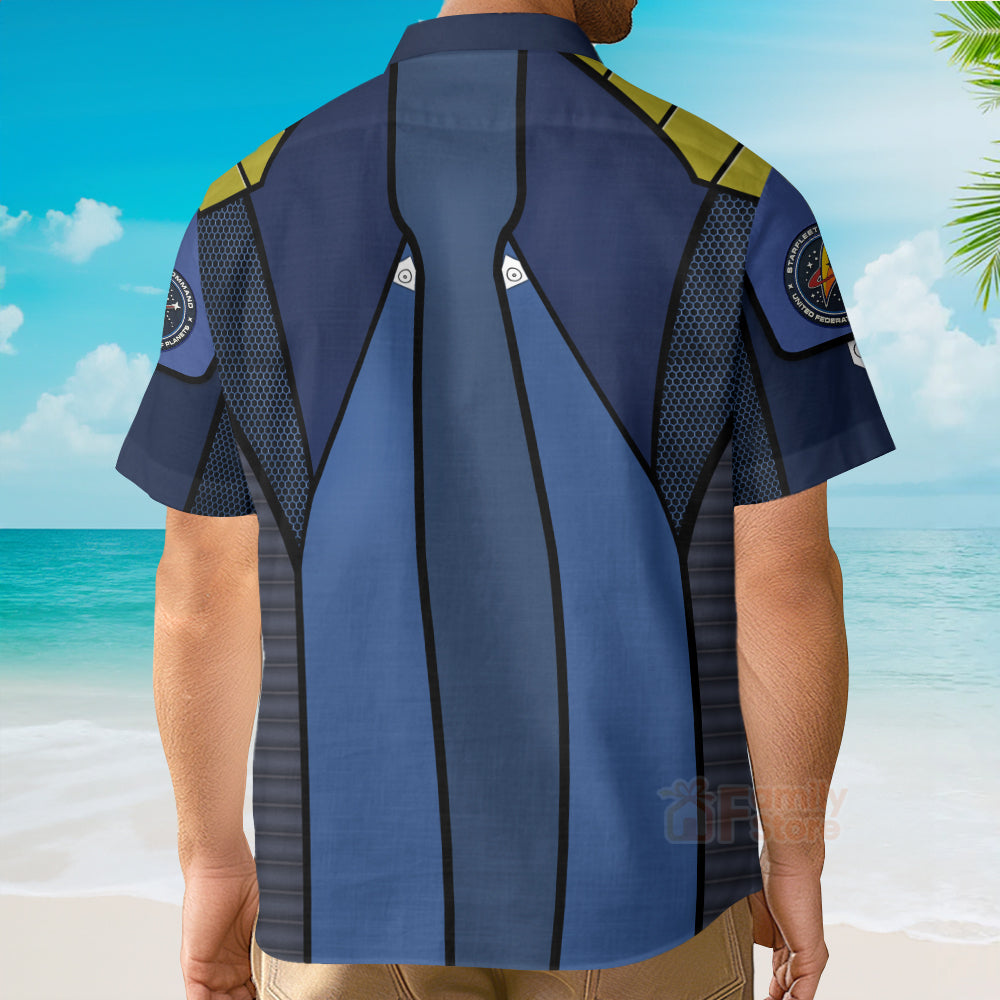 SaTr Spock Cool Hawaiian Shirt