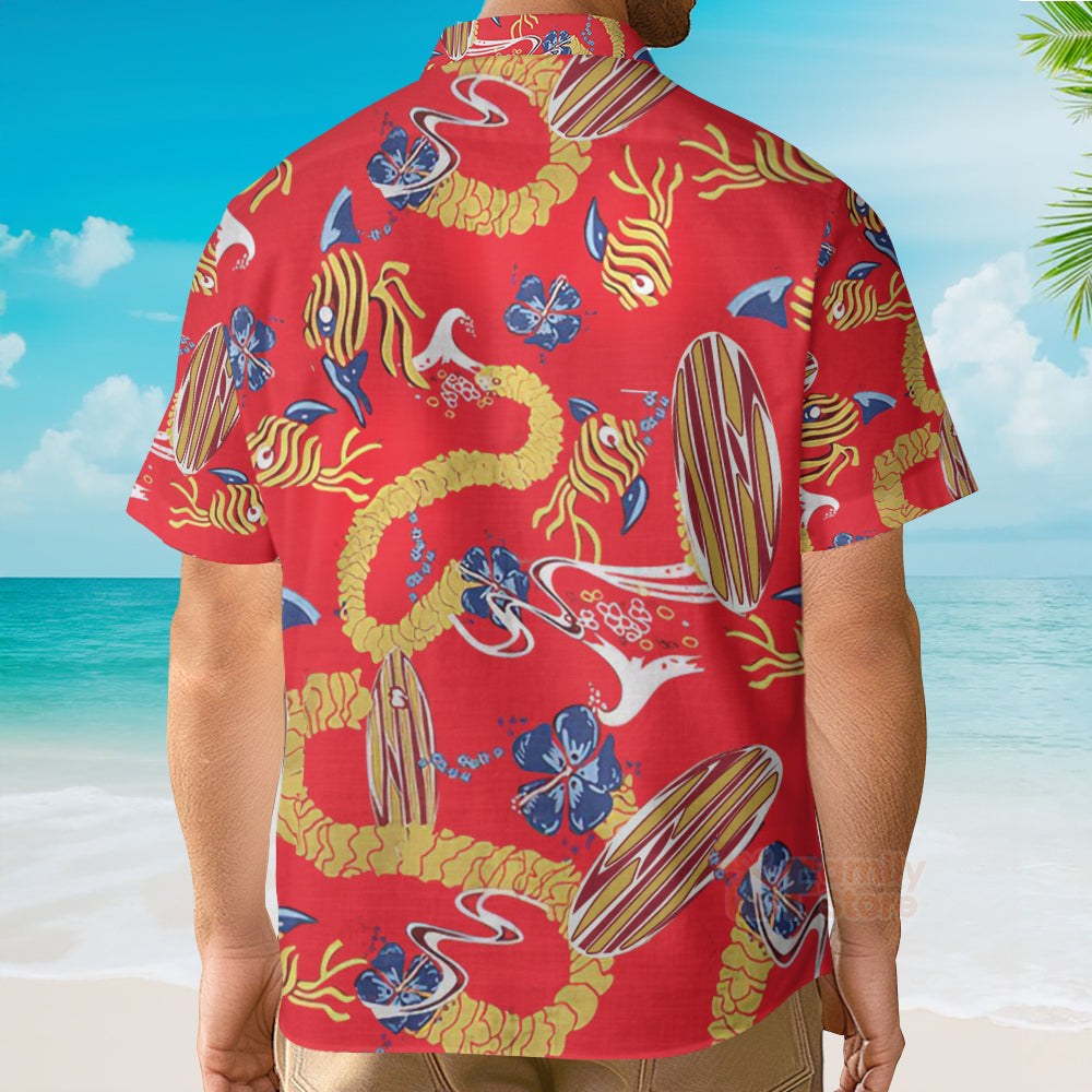 Dr Gonzo Fear And Loathing In Las Vegas Hawaii Shirt