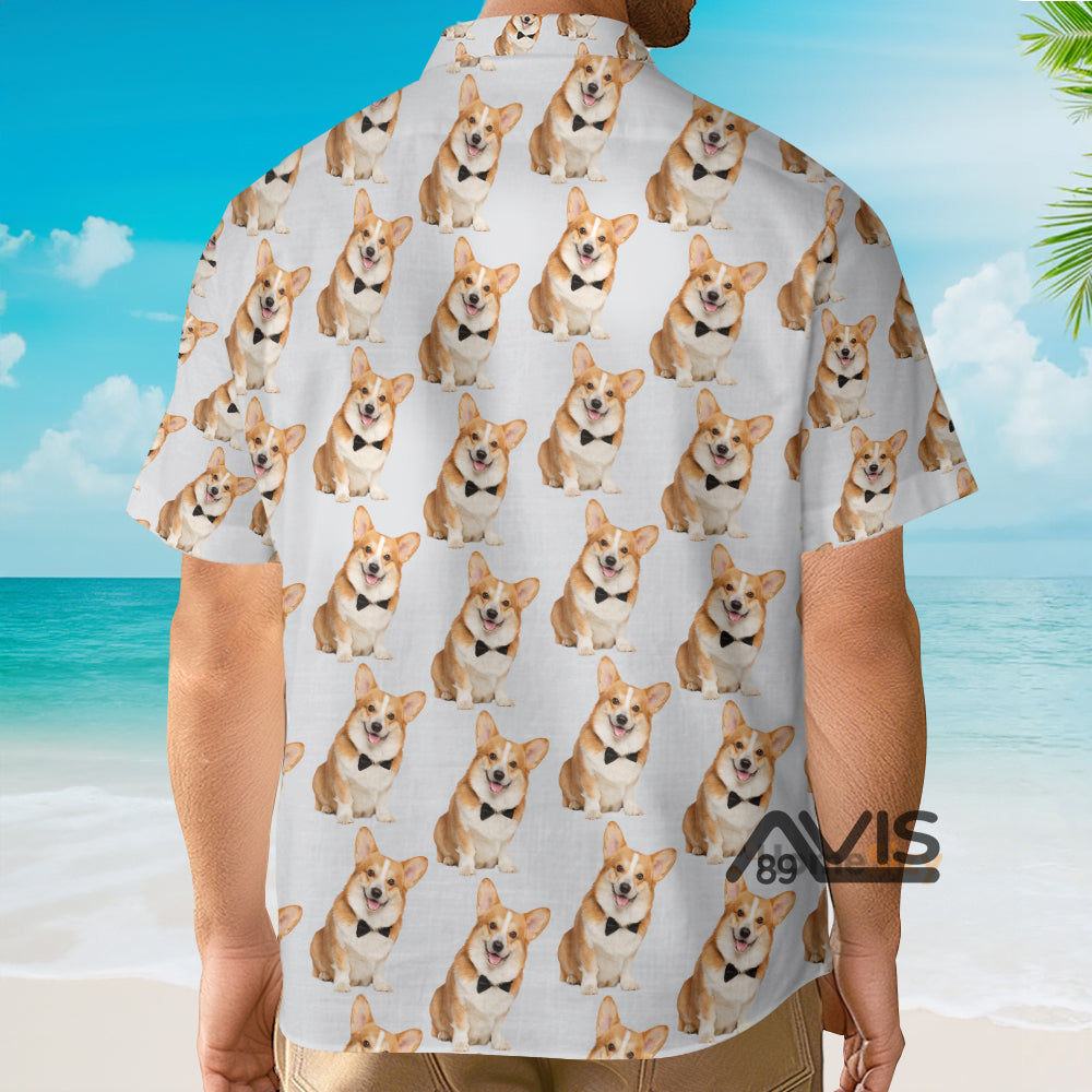 Gentleman Corgi Best - Hawaiian Shirt