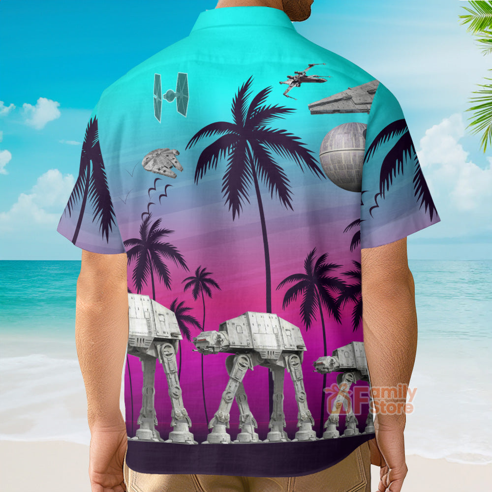Stwa Summer Beaches Hawaiian Shirt