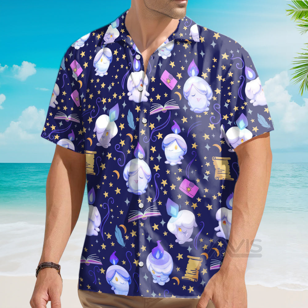 Litwick Candle Type Of PoMo - Hawaiian Shirt