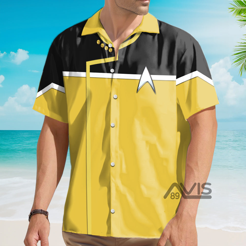 SaTr New Cool Costume Cosplay - Hawaiian Shirt
