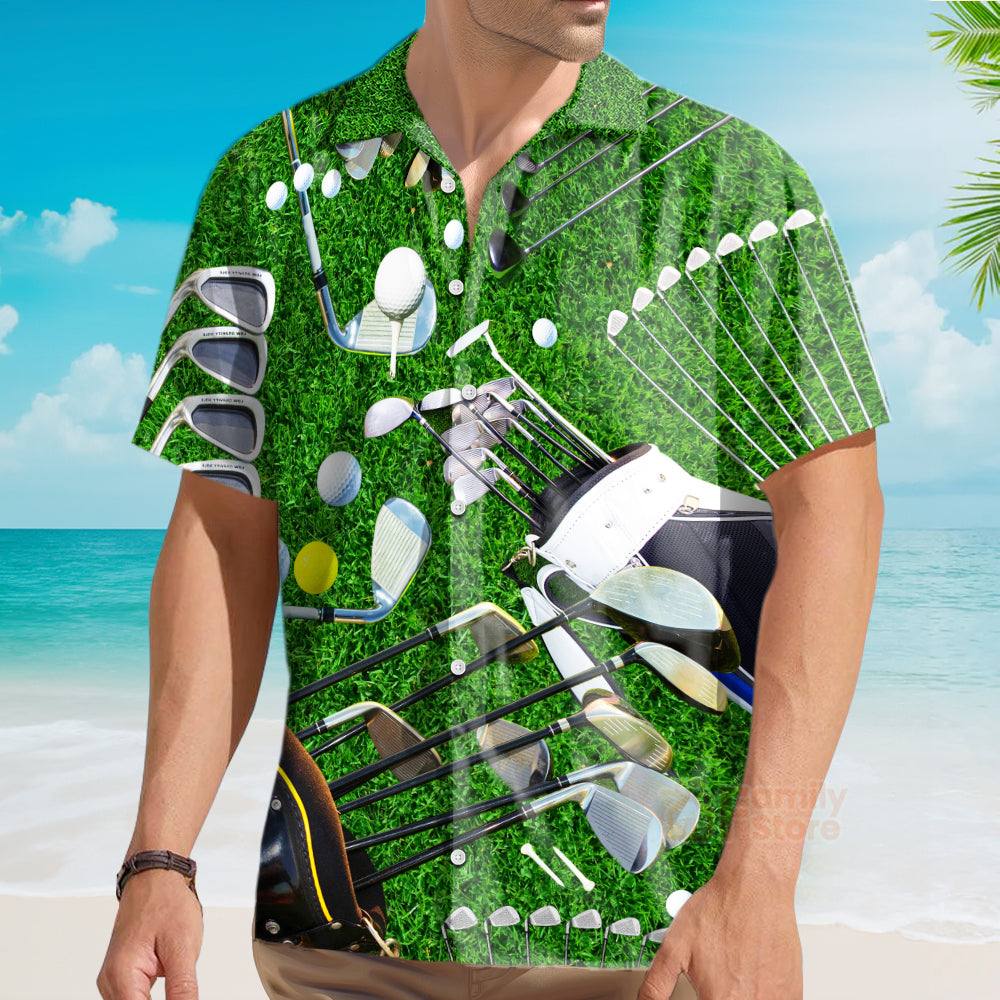 Funny Golf Is Always A Good Idea - Hawaiian Shirt