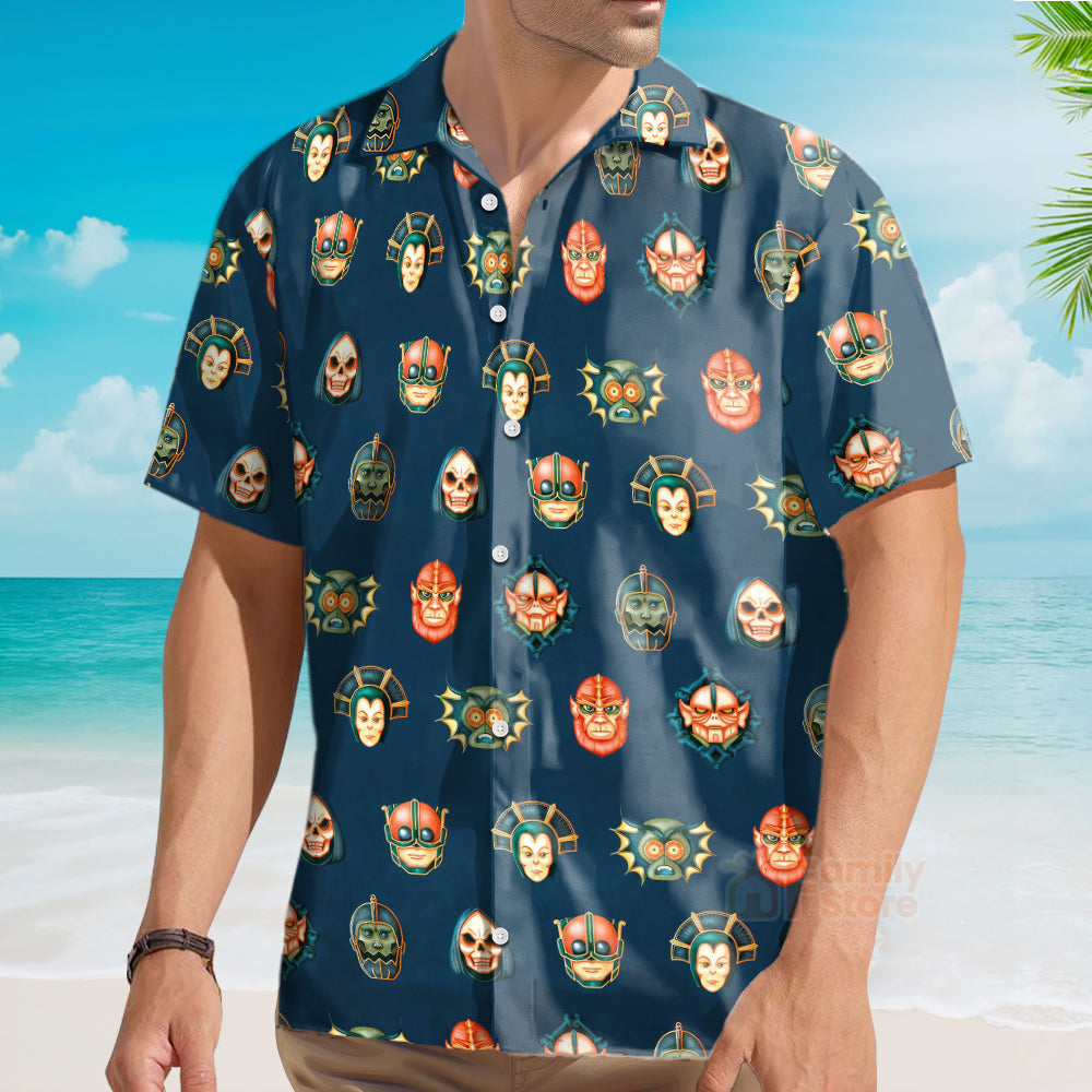 Villains He-Man Masters Of The Universe - Hawaiian Shirt