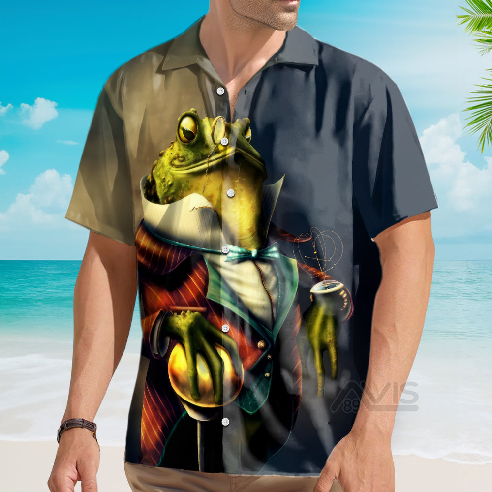 Play Frog - Hawaiian Shirt