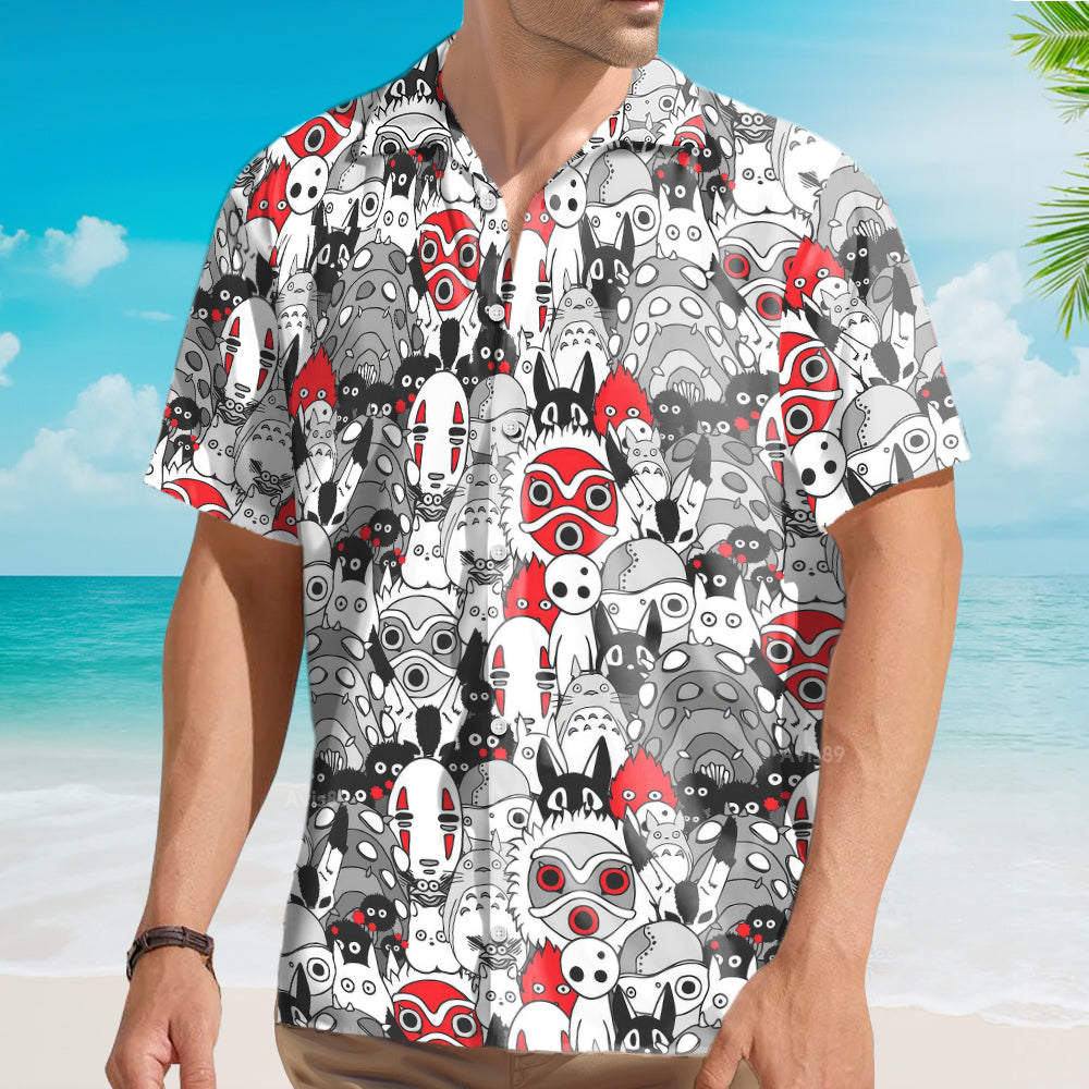 Magic Beasts - For Men And Women - Hawaiian Shirt