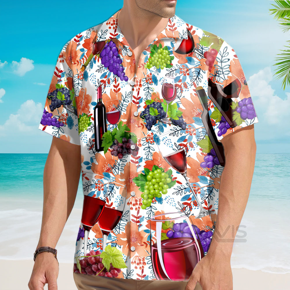 Wine Love It Special Style - Hawaiian Shirt