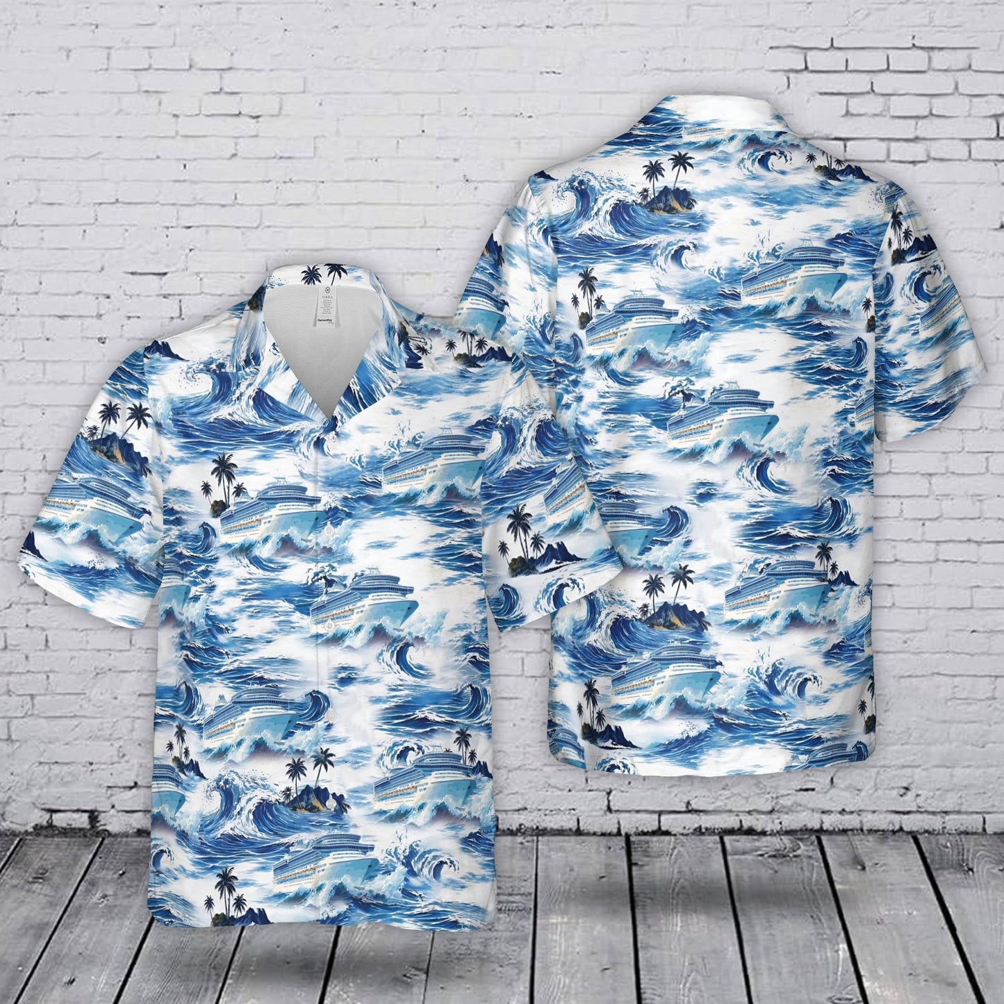 Cruise Ship Vacation Aloha Hawaiian Shirt