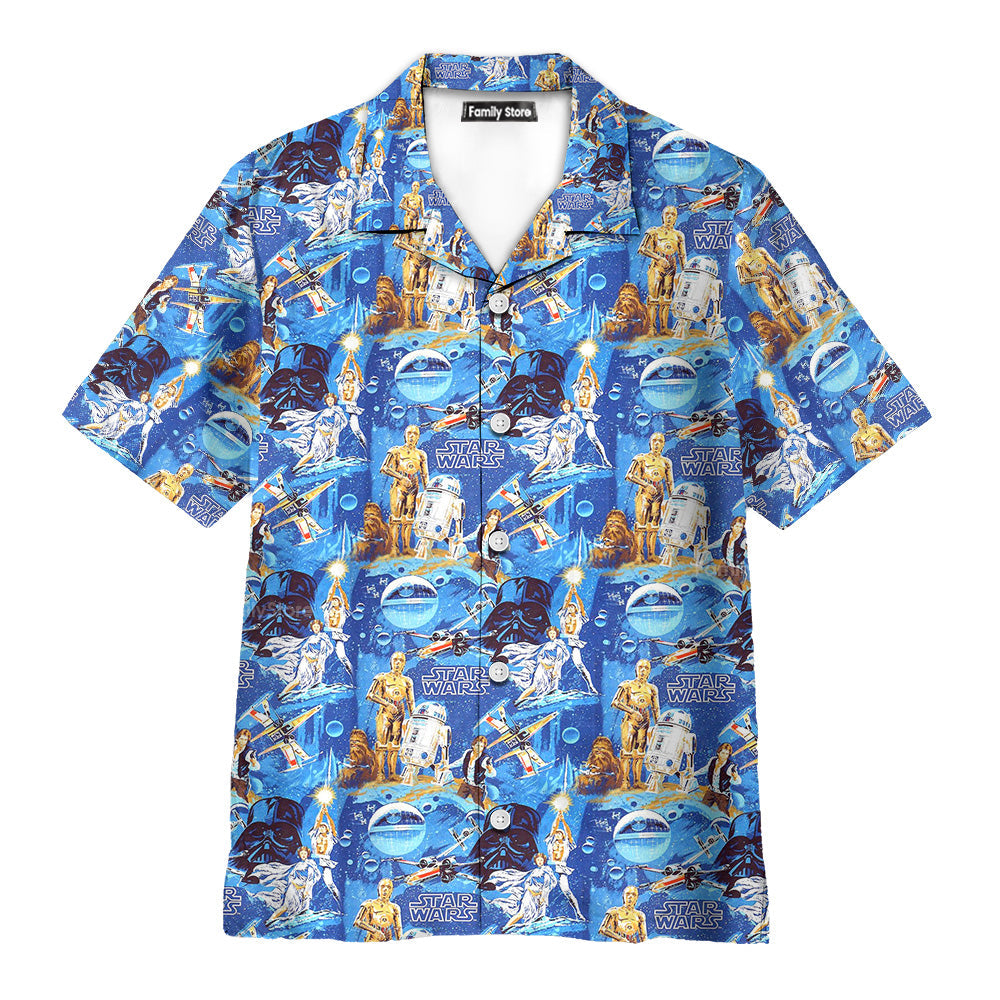 Starwars Luke - Hawaiian Shirt For Men, Women, Kids