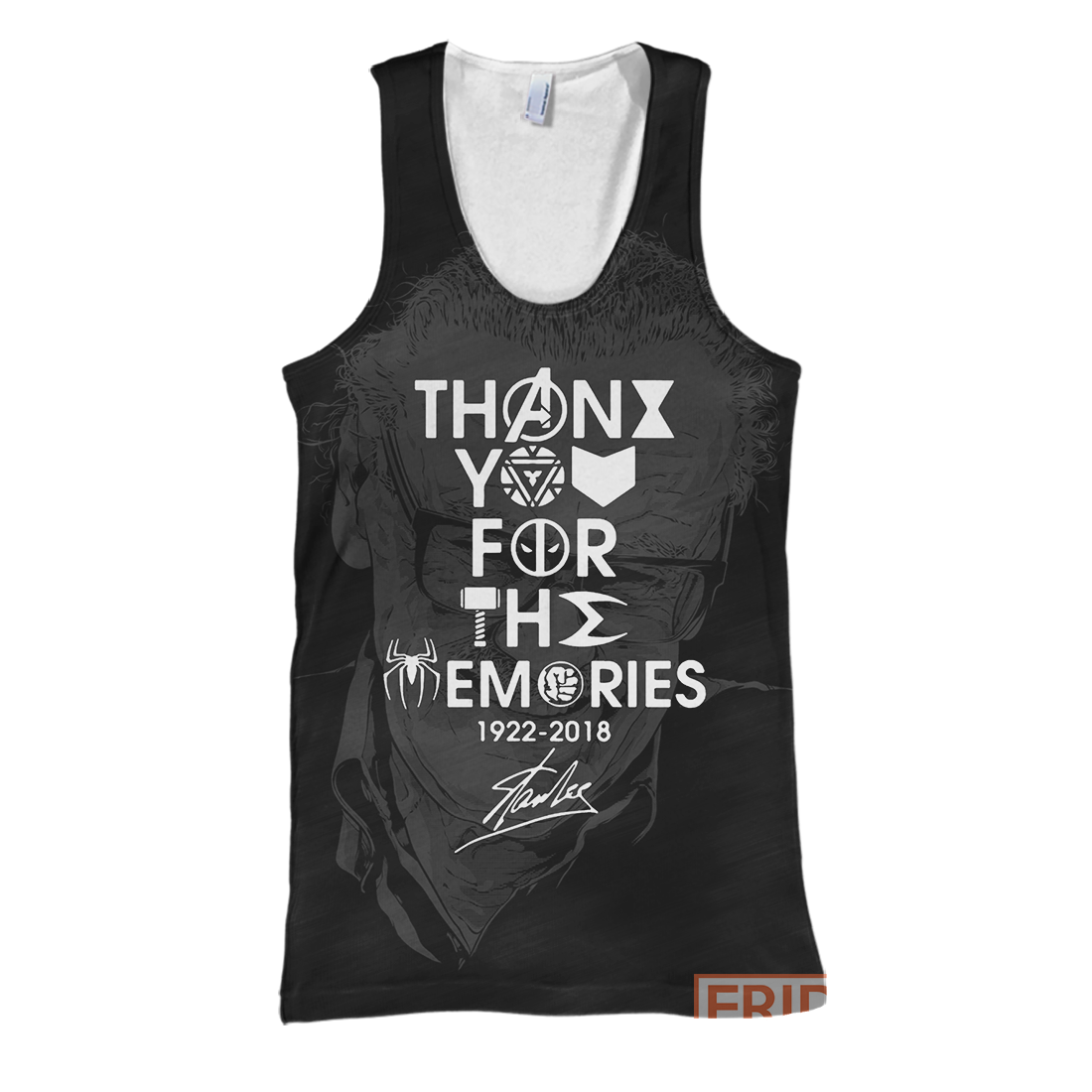 MV Stan Lee Hoodie SL Shirt - Thank You For The Memories T-shirt MV Stan Lee Shirt Sweatshirt Tank 2026