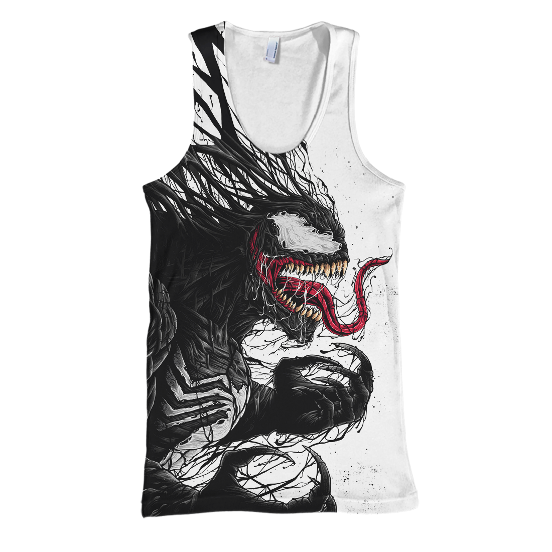 Venom Hoodie Black & White New Carnage T Shirt MV Venom Shirt Sweater Tank 2026