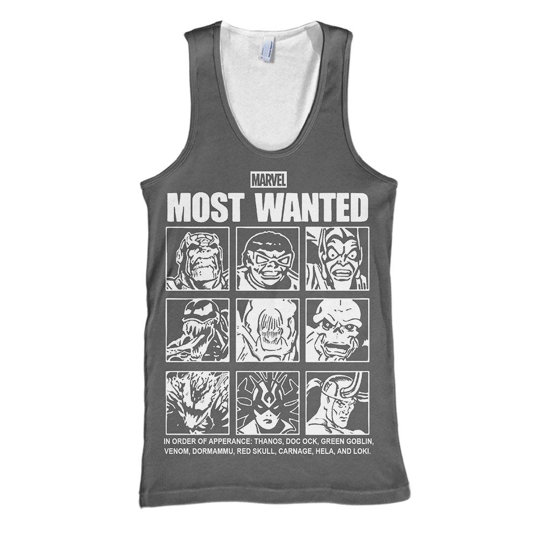 MV Hoodie Marvel Most Wanted 3D Print T-shirt MV Shirt Sweater Tank 2026