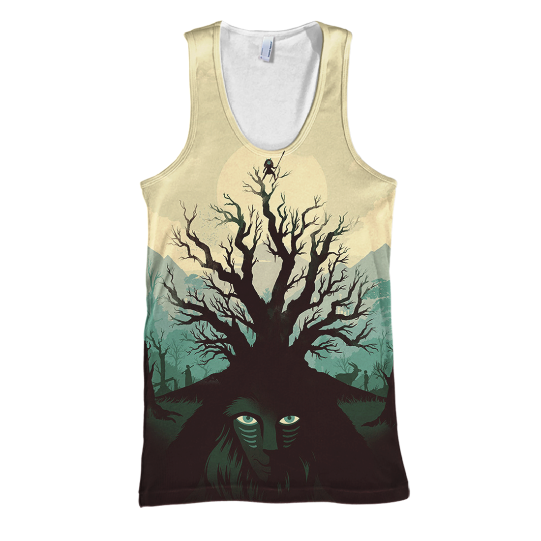 S.Ghibli T-shirt Princess Mononoke 3D Print T-shirt Amazing S.Ghibli Hoodie Sweater Tank