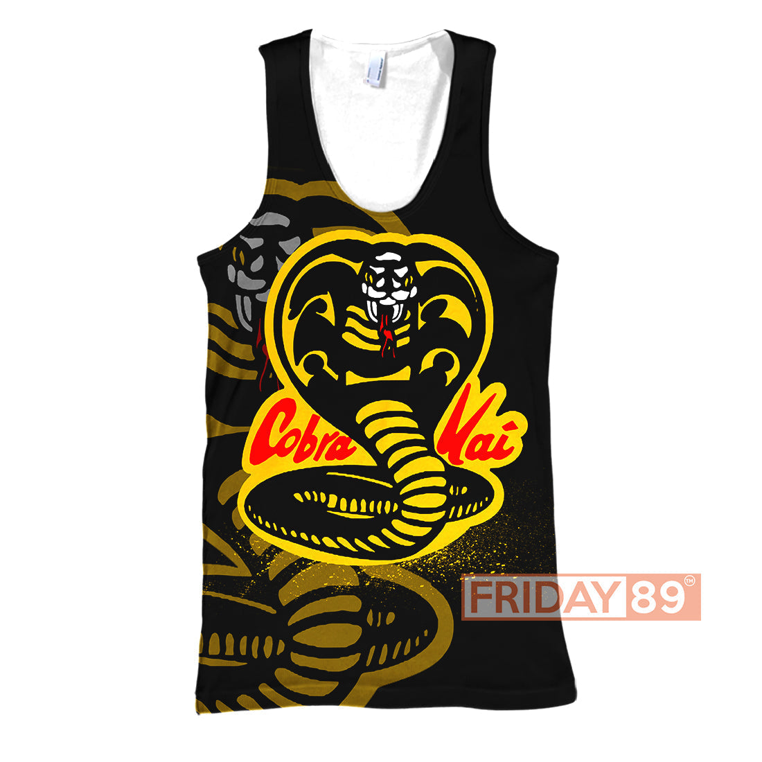 Cobra Kai Shirt Cobra Karate Dojo Cosplay No Mercy 3D Shirt Cool Cobra Kai Hoodie Sweater Tank