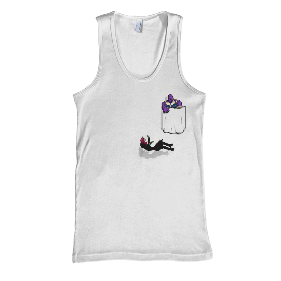 MV Thanos Hoodie Thanos & Daughter Pocket T-shirt Awesome MV Thanos Shirt Sweater Tank