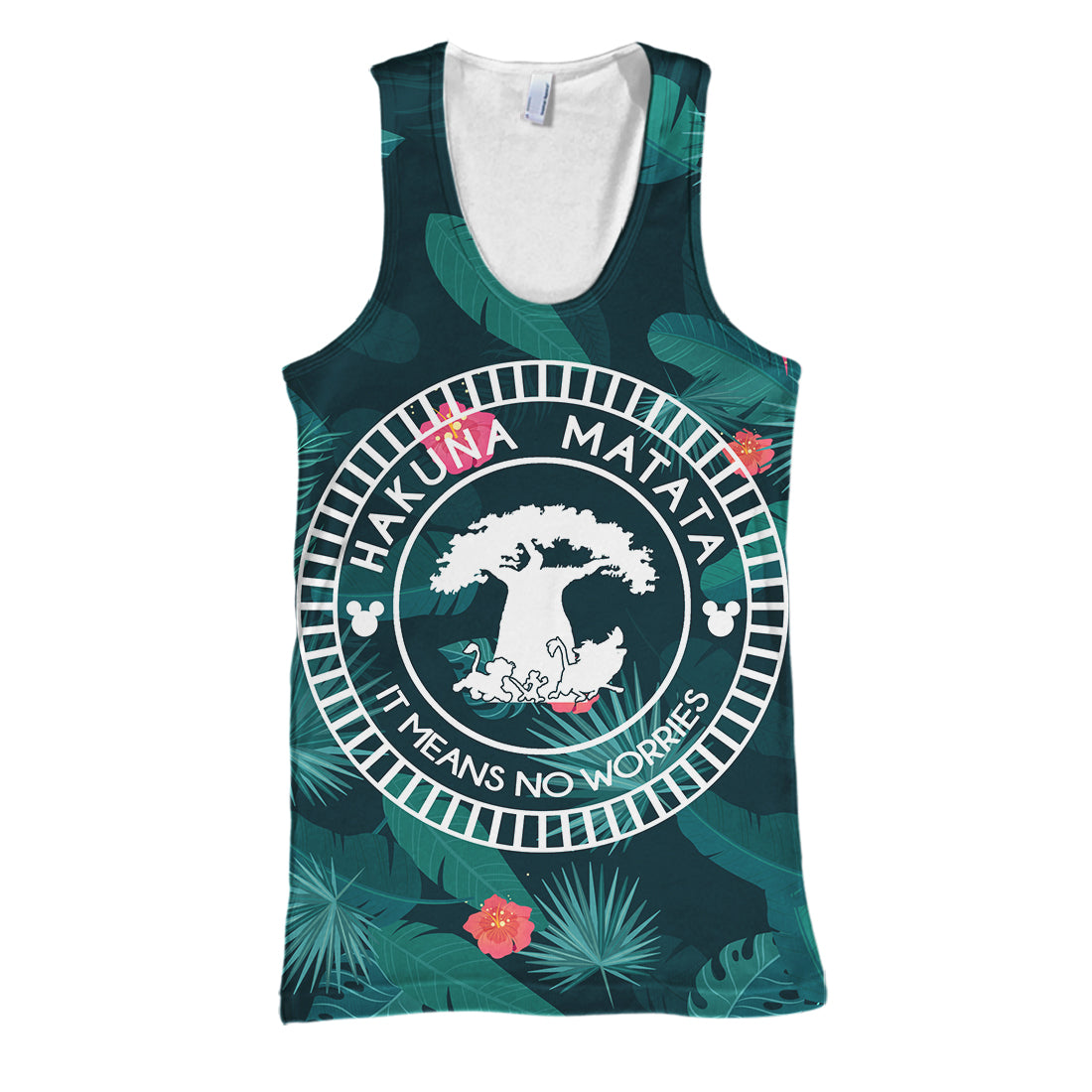 LK T-shirt Hakuna Matata 3D Print T-shirt Amazing DN Hoodie Sweater Tank