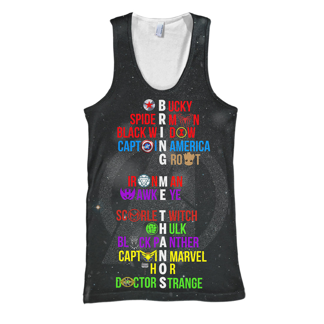 MV T-shirt Bring Me Thanos 3D Print T-shirt High Quality MV Hoodie Sweater Tank 2026