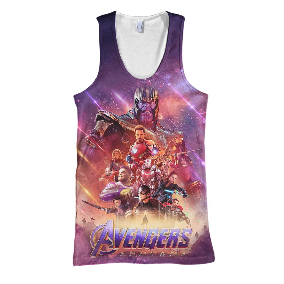 MV Hoodie Galaxy End Game 3D Print T-shirt Awesome MV Shirt Sweater Tank 2026