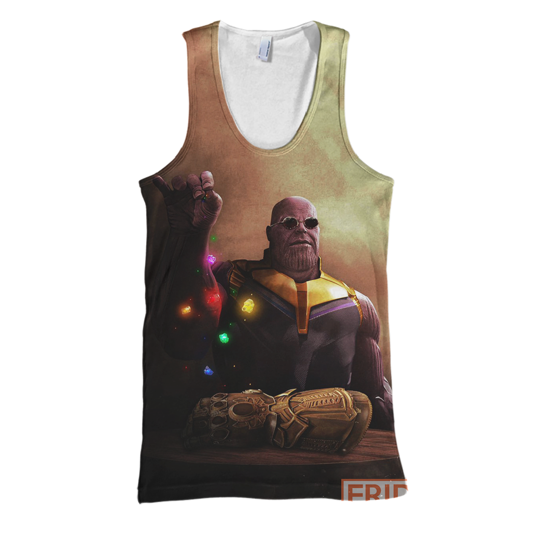 MV Thanos Hoodie ThaBae Infinity Stones T-shirt Amazing MV Thanos Shirt Sweater Tank