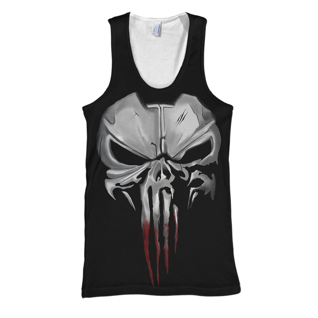 MV Hoodie The Punisher Hoodie T Shirt Punisher Cosplay T-shirt MV Shirt Sweater Tank 2026