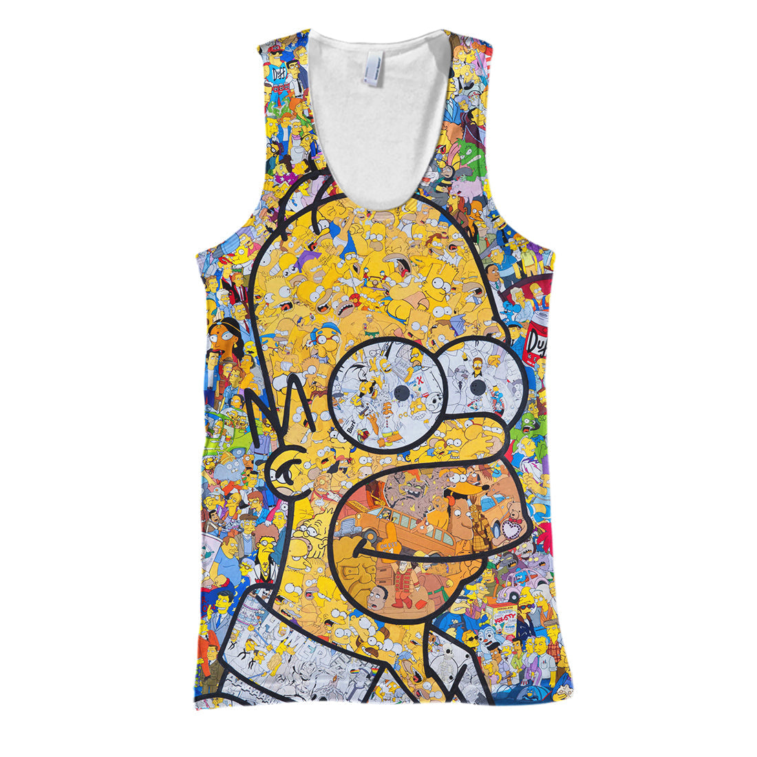 The Simpsons Hoodie The Simpsons Art 3D Print T-shirt Awesome The Simpsons Shirt Sweater Tank 2026