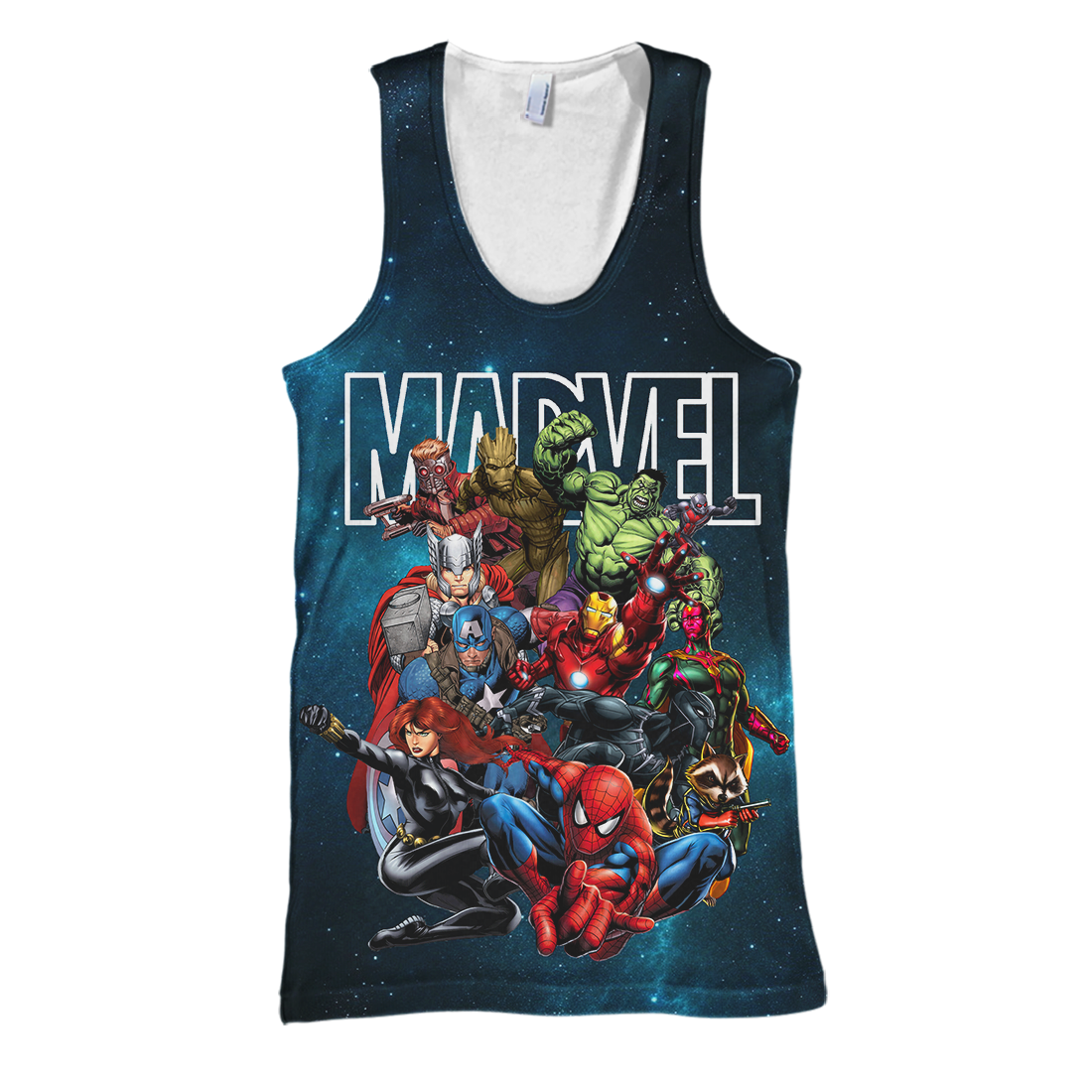 MV Hoodie Marvel Avengers Guardians of The Galaxy Team 3D Print T-shirt MV Shirt Sweater Tank 2026