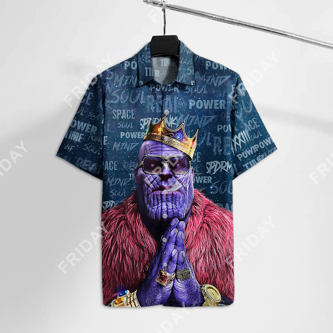 MV TN Hawaiian Shirt MV The Infinity Thug Life Hawaii Tshirt Cool Amazing MV TN Aloha Shirt