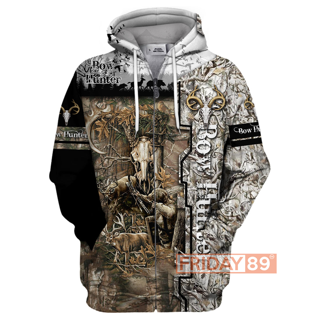 Gifury Hunting Hoodie Bow Hunter Wildlife Animals Hunting T-shirt Hunting Shirt Sweater Tank 2026