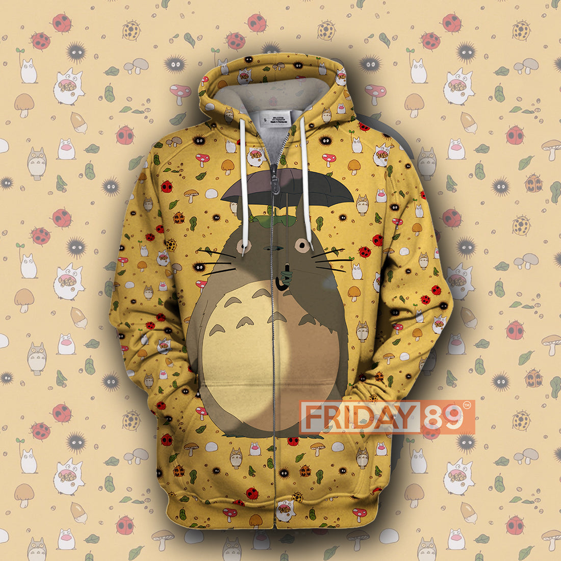 S.Ghibli T-shirt Adorable Totoro SS.Ghibli Chibi Pattern 3D PRINT T-shirt Awesome High Quality S.Ghibli Hoodie Sweater Tank