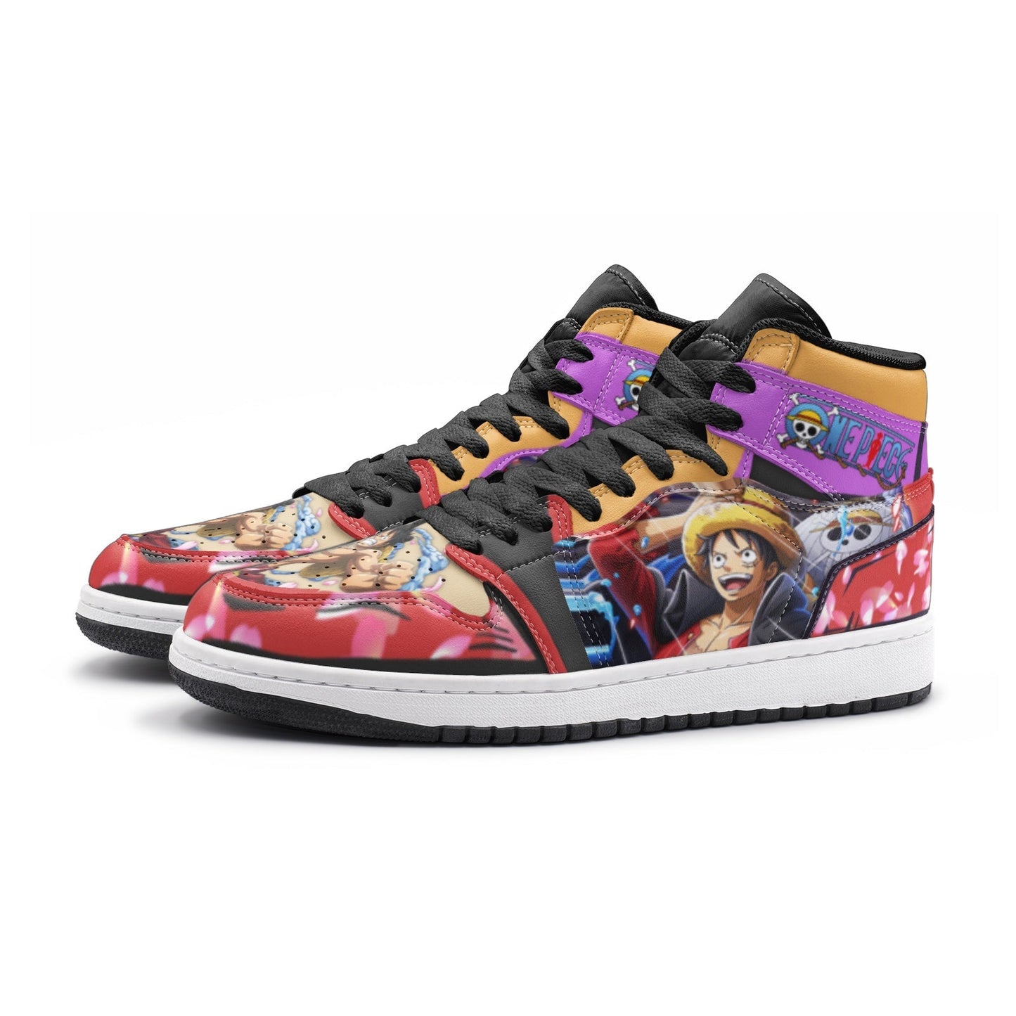 Monkey D. Luffy Armament Haki Ryuo One Piece JD1 Shoes