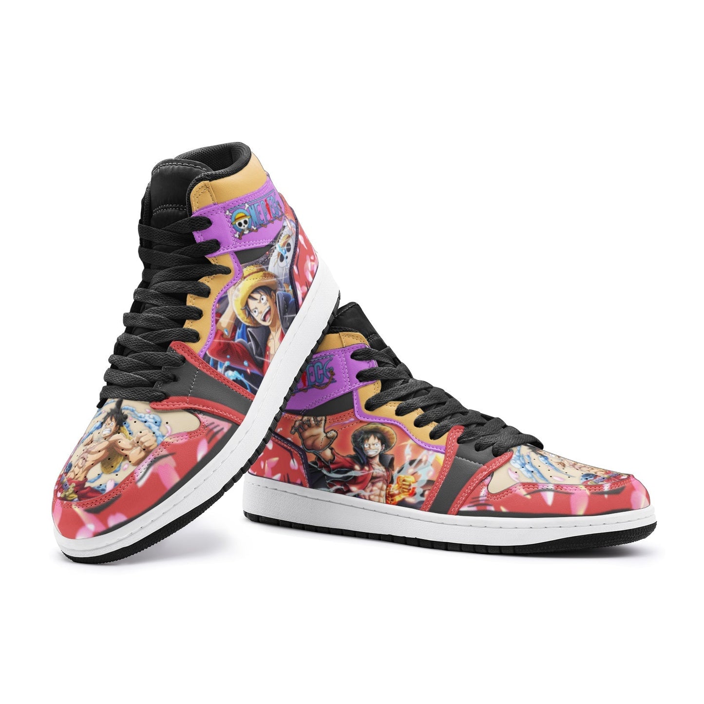 Monkey D. Luffy Armament Haki Ryuo One Piece JD1 Shoes