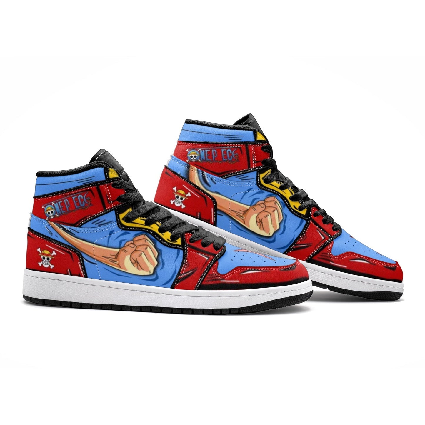 Monkey D. Luffy Fist One Piece JD1 Shoes
