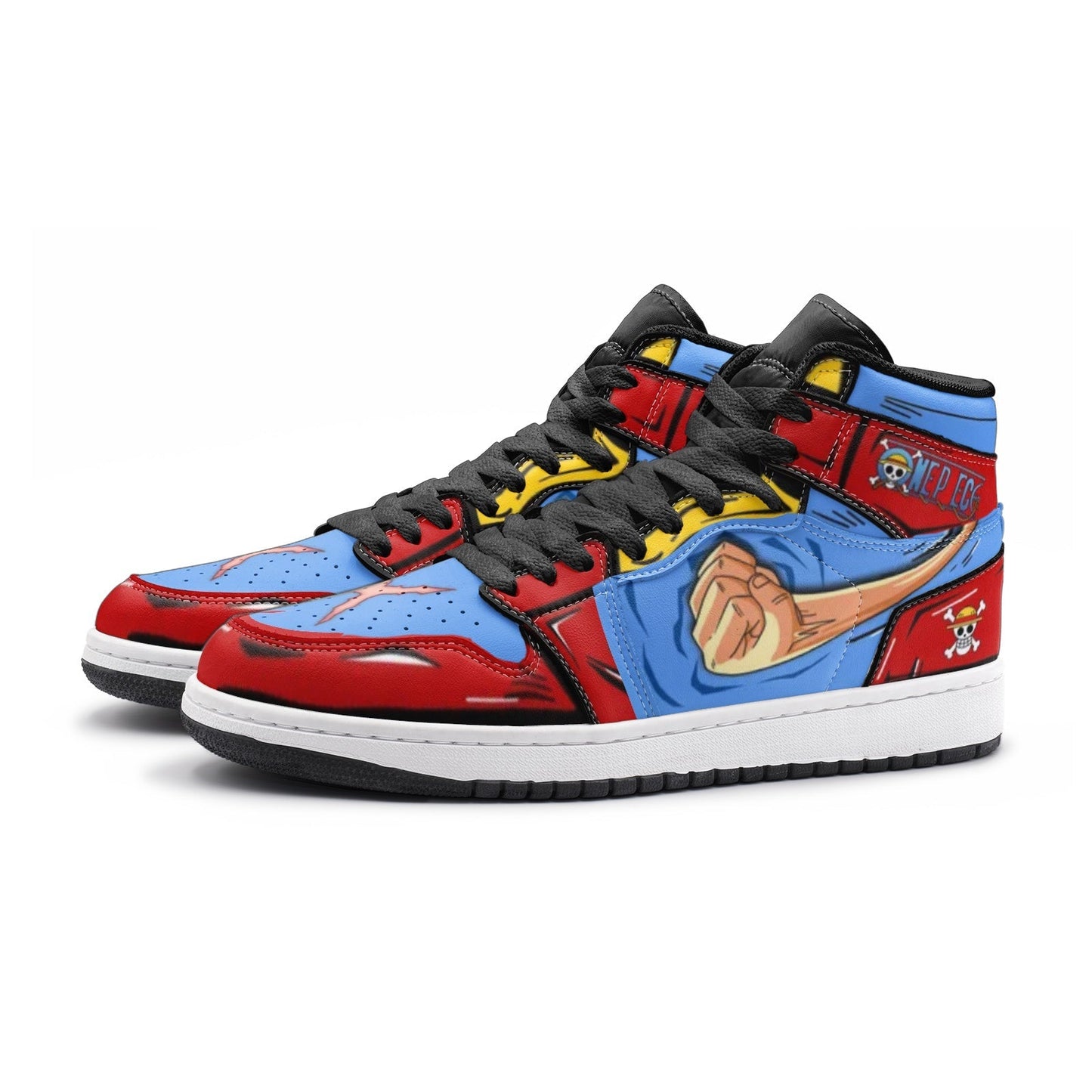 Monkey D. Luffy Fist One Piece JD1 Shoes