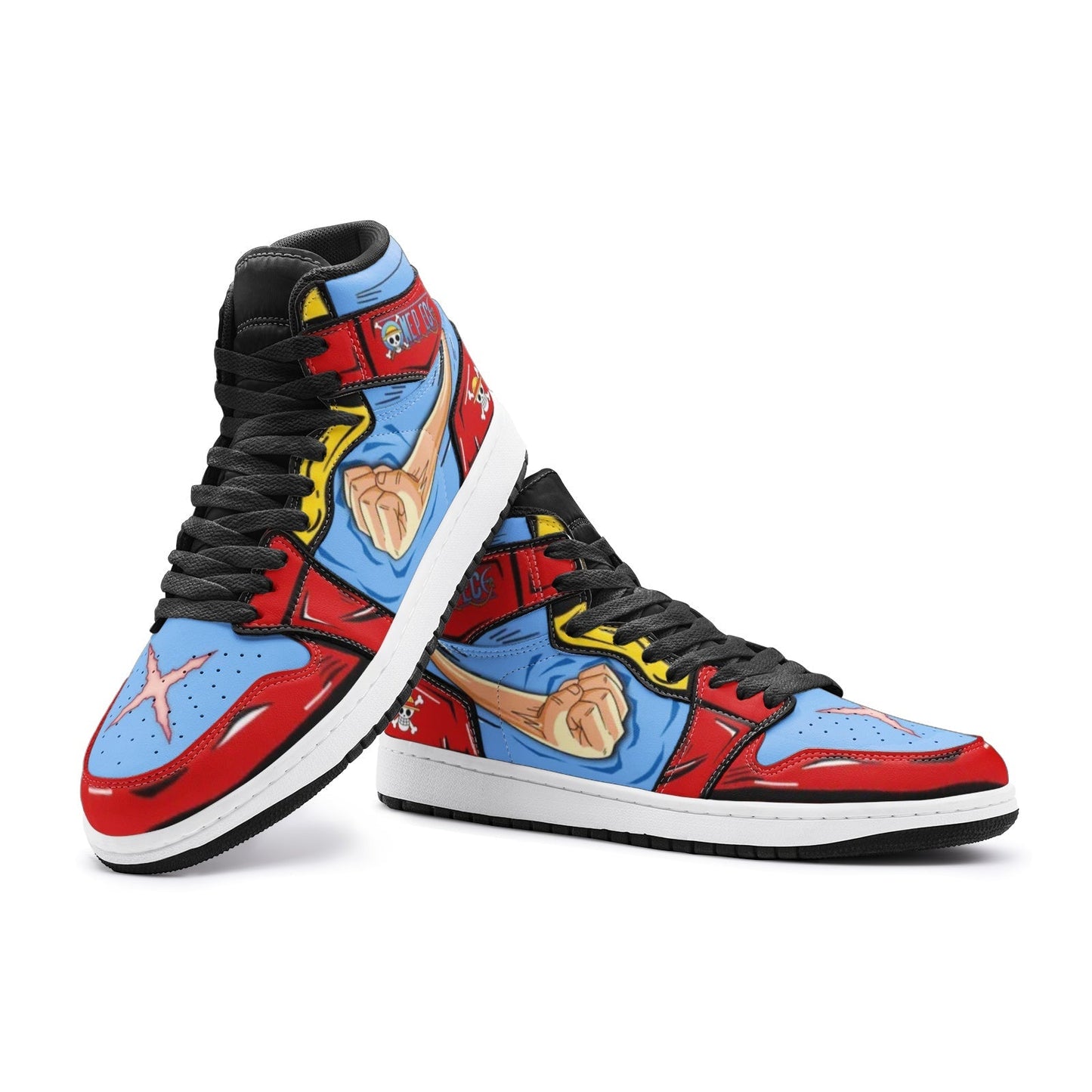 Monkey D. Luffy Fist One Piece JD1 Shoes