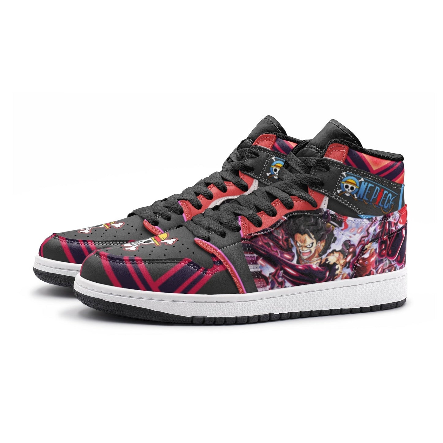 Monkey D. Luffy Gear 4th Snake Man One Piece JD1 Shoes