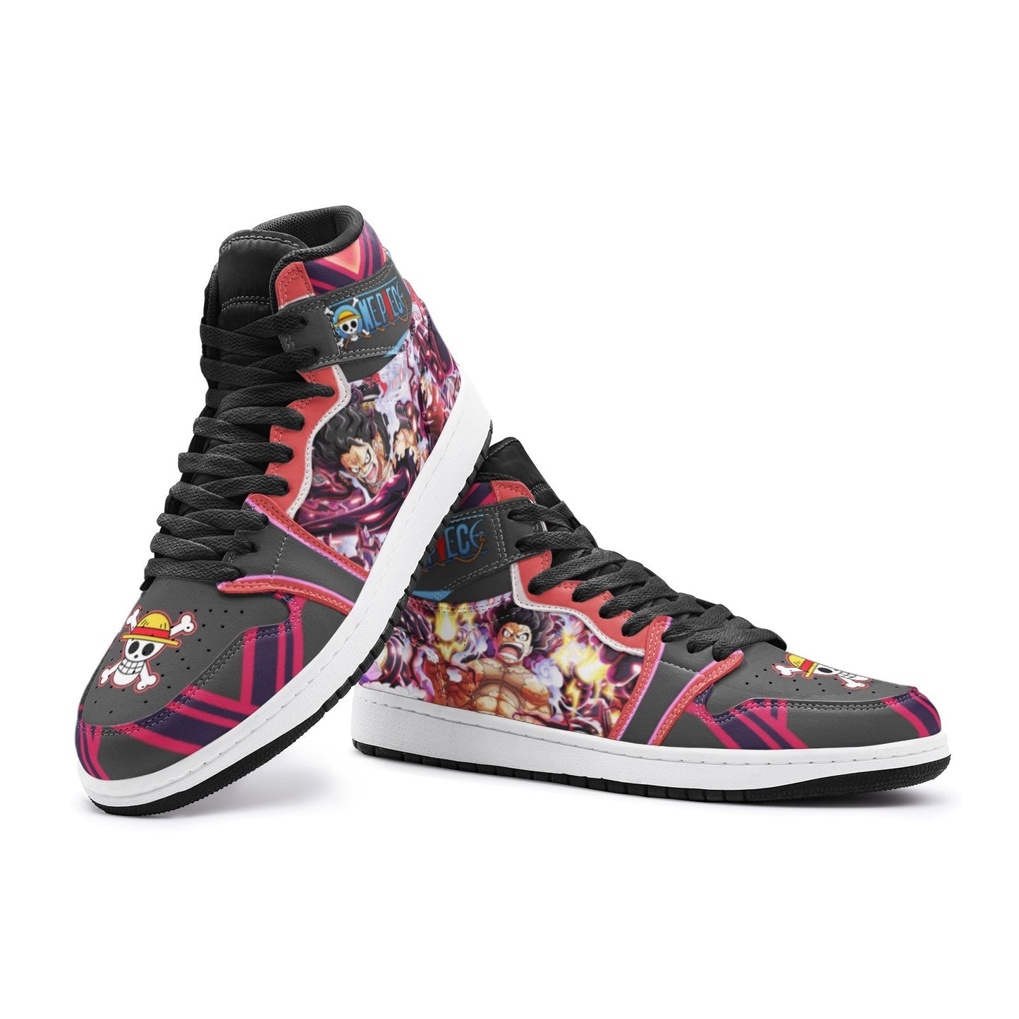Monkey D. Luffy Gear 4th Snake Man One Piece JD1 Shoes
