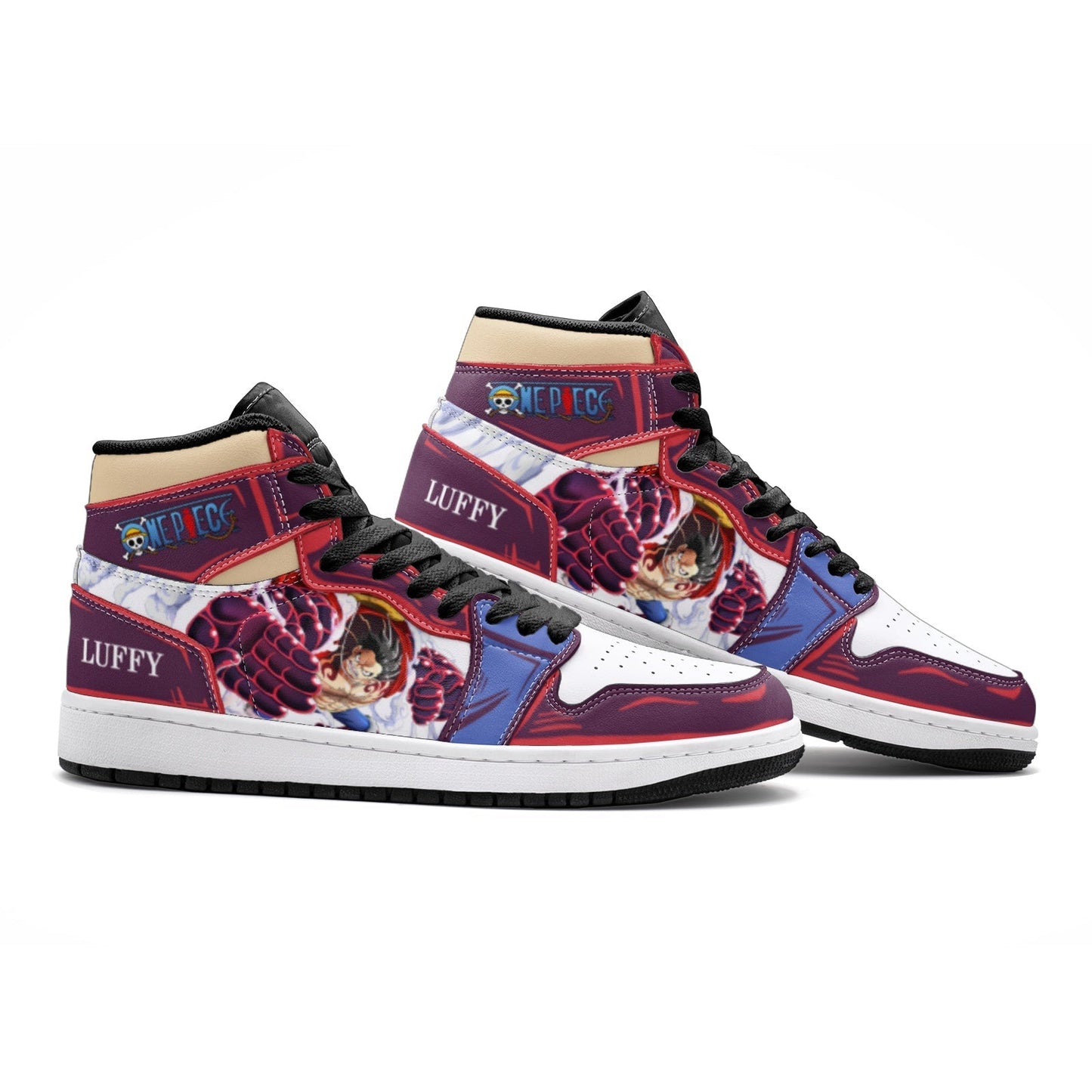 Monkey God Luffy One Piece JD1 Shoes