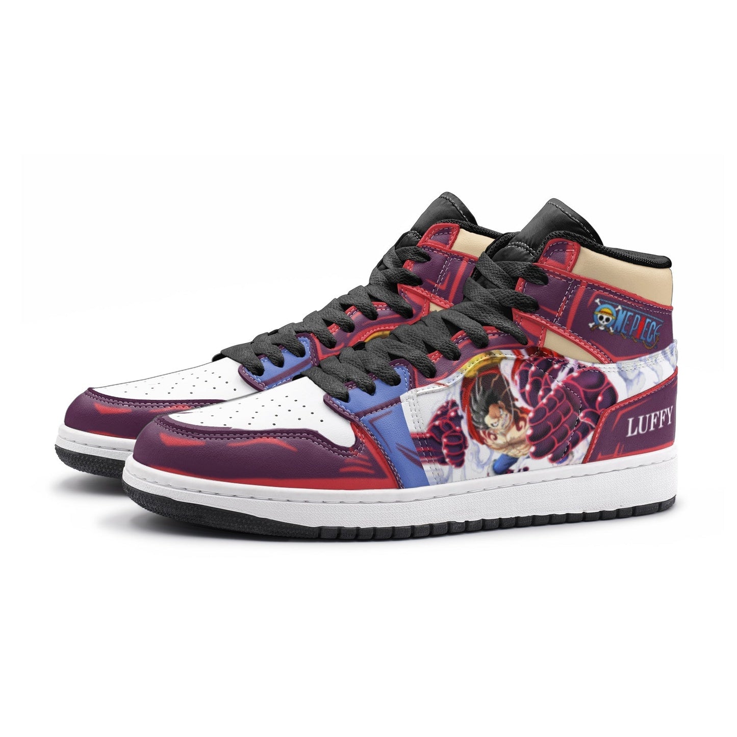 Monkey God Luffy One Piece JD1 Shoes